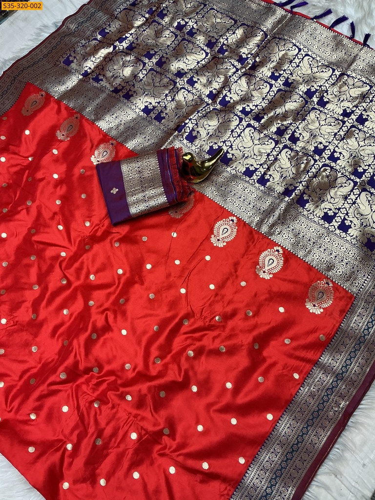 Soft Banarasi Silk Saree