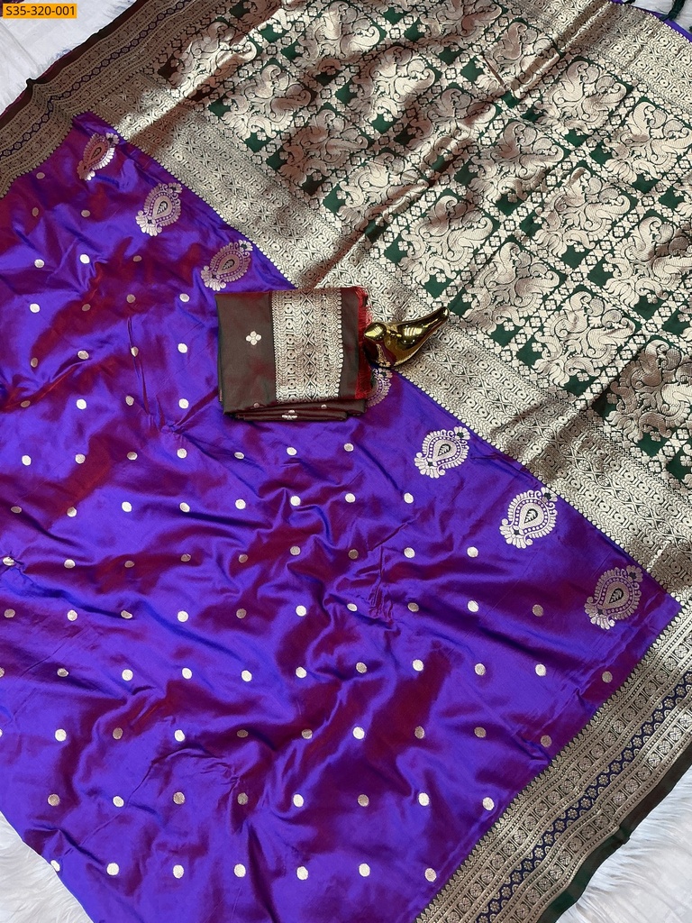 Soft Banarasi Silk Saree
