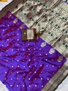 Soft Banarasi Silk Saree