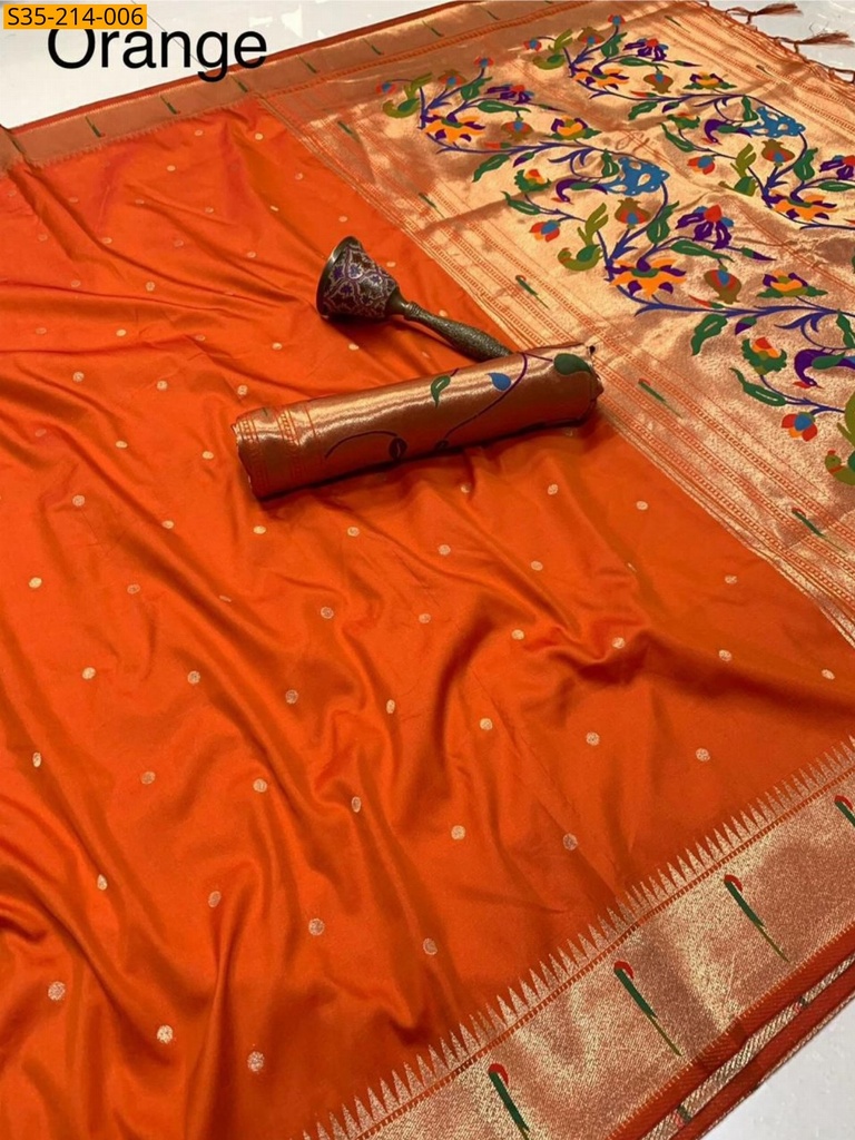 Paithani Soft Silk Sarees