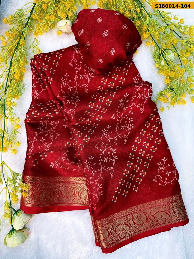 Fancy Marshmellow Saree