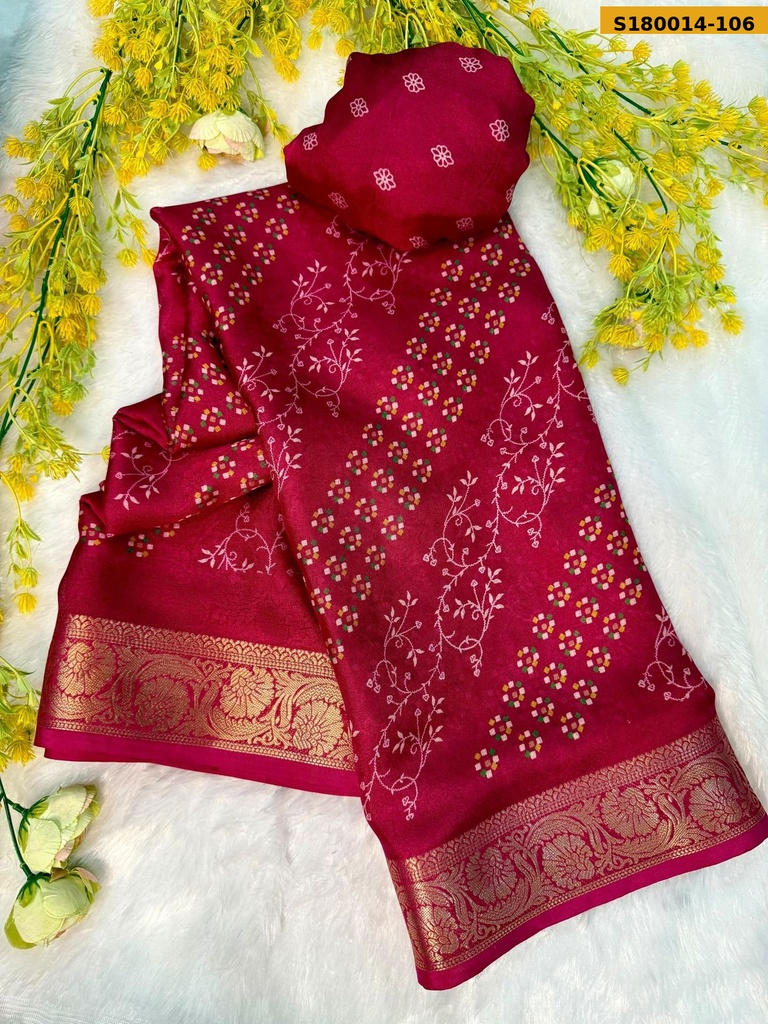 Fancy Marshmellow Saree