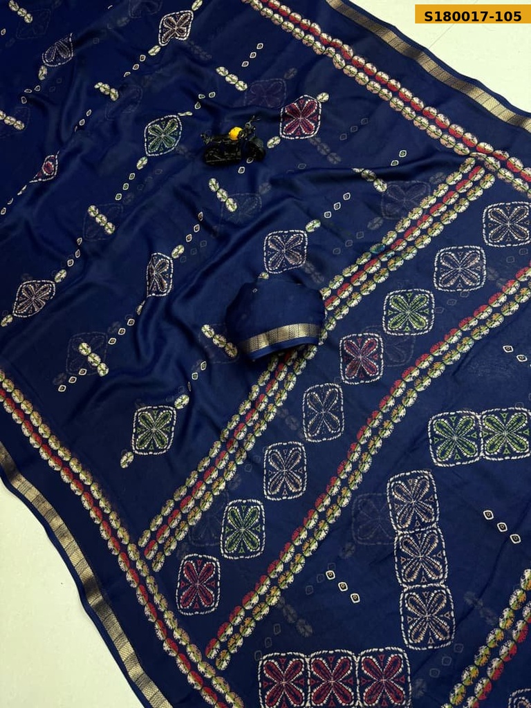 Fancy Georgette Saree