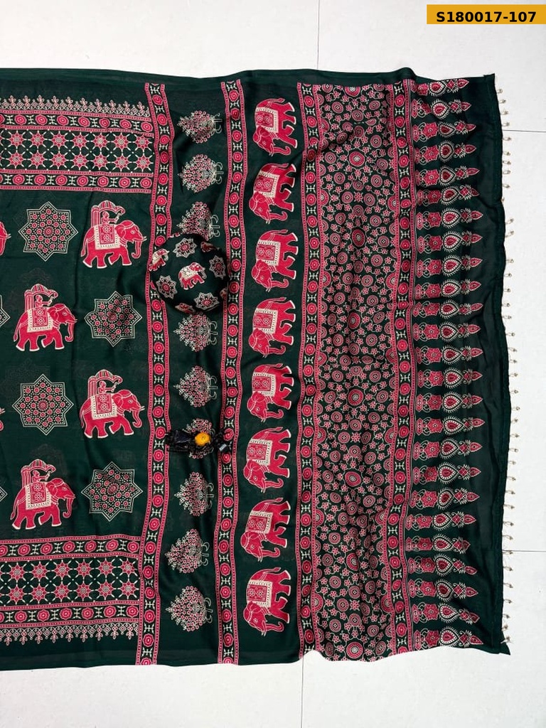 Fancy Georgette Saree