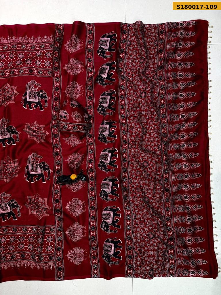 Fancy Georgette Saree