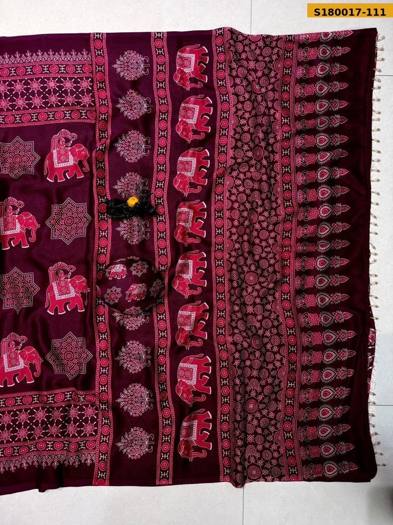 Fancy Georgette Saree