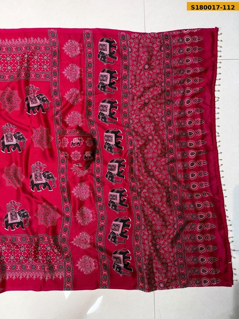Fancy Georgette Saree