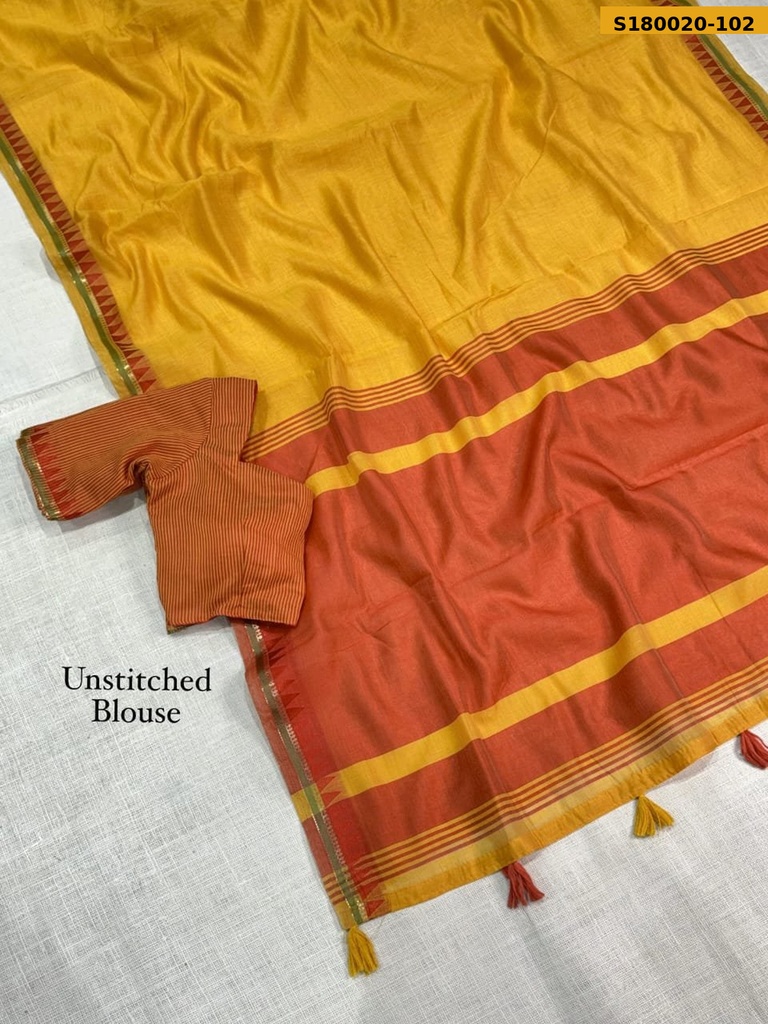 Fancy Modal cotton Saree