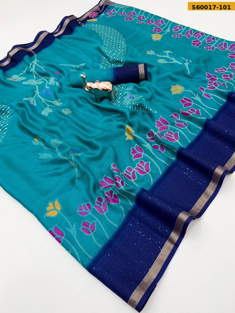 Fancy Marshmellow Saree