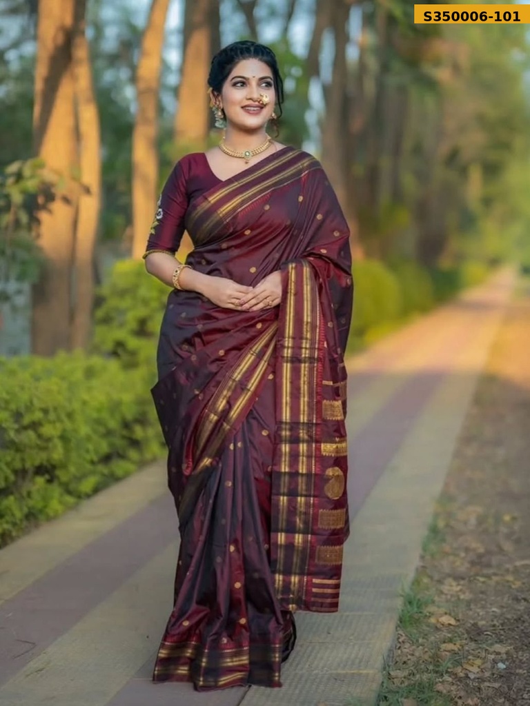 Fancy Soft silk Saree
