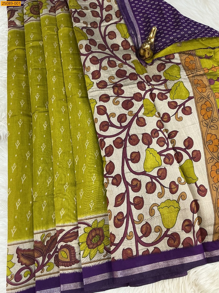 Fancy Mulmul Soft Silk Saree