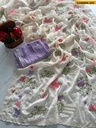 Fancy Soft Rangoli Silk Crush Saree