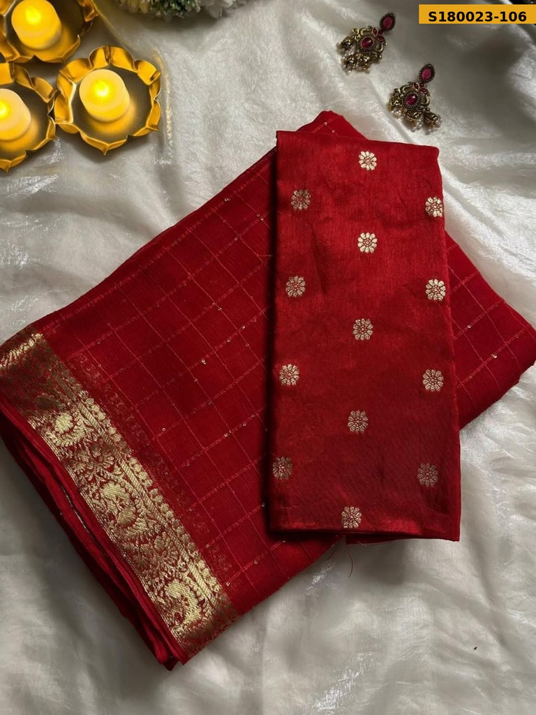 Fancy Viscose Georgette Sequence Saree