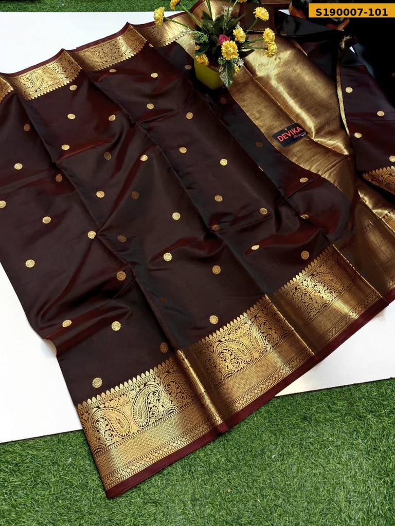 Fancy Kanjivaram Soft Pattu Sarees