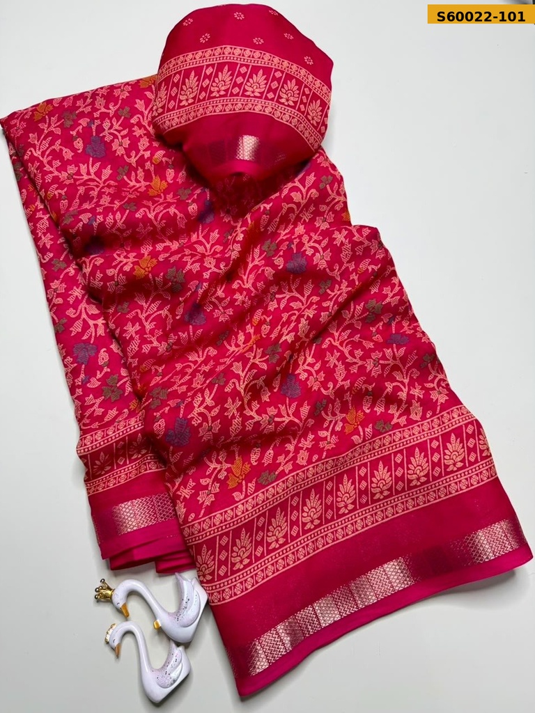 Fancy Marshmellow Saree
