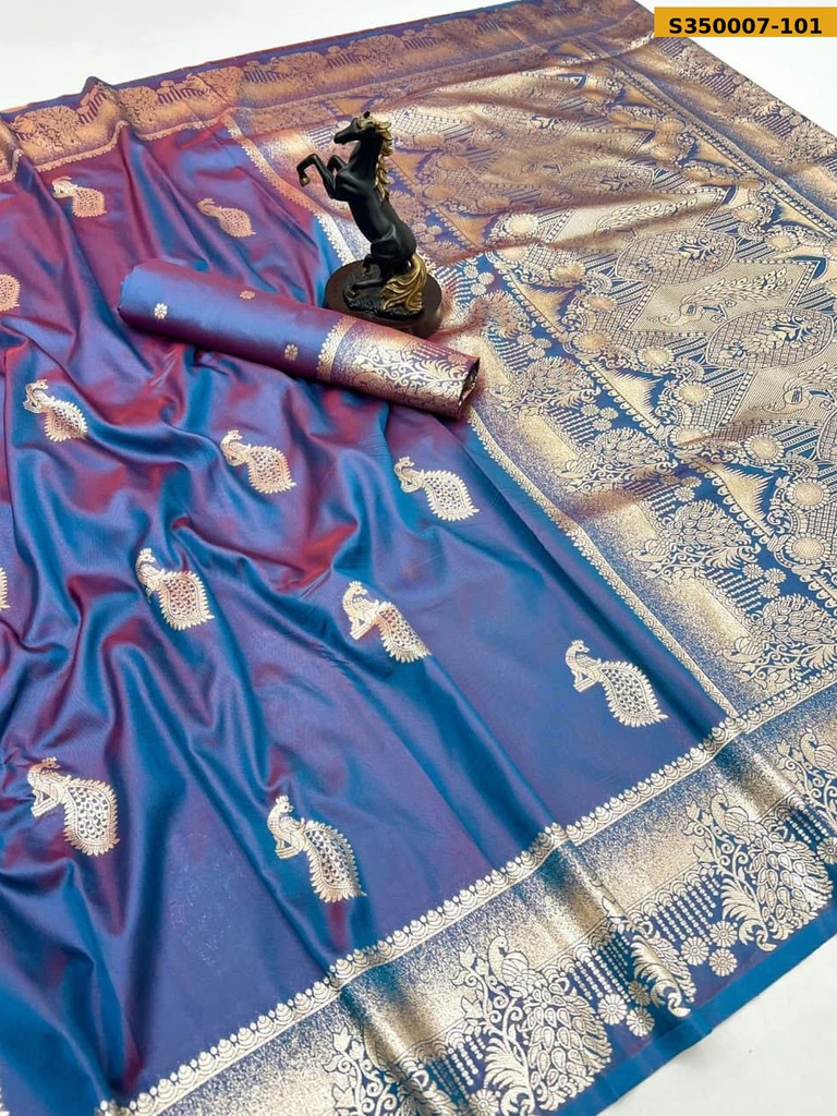 Fancy Banarasi Silk Saree