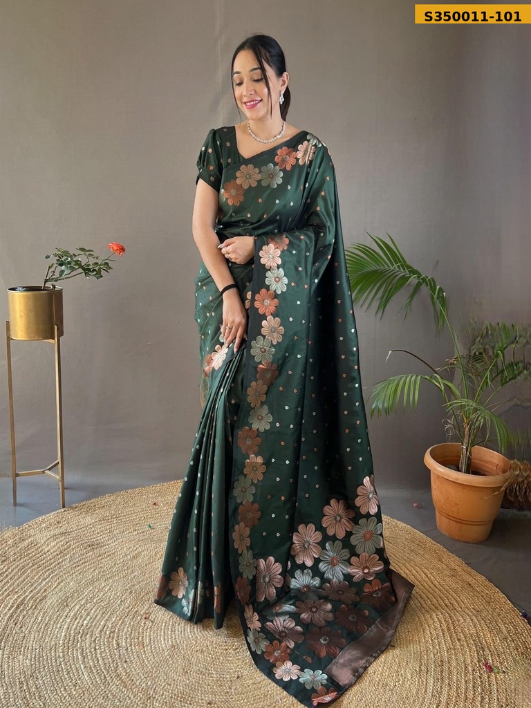 Fancy Soft silk saree