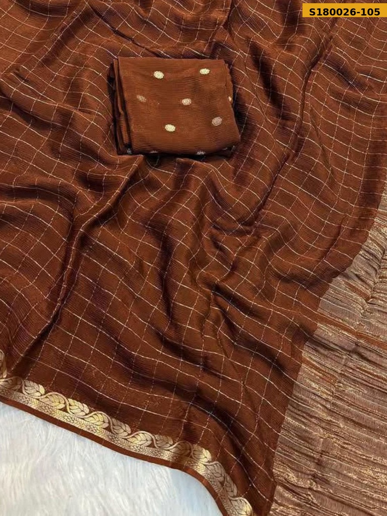 Fancy Viscose Georgette Saree
