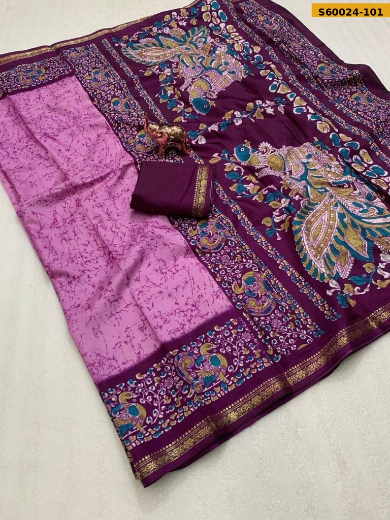 Fancy Dola Silk saree