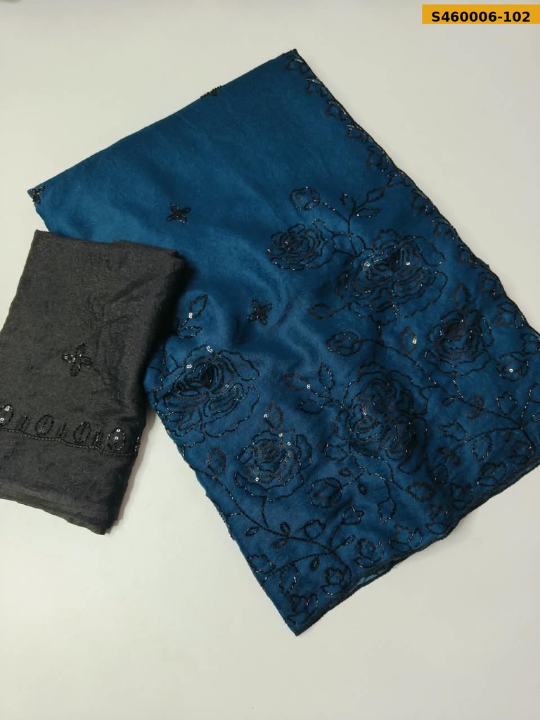 Fancy Star Georgette Saree