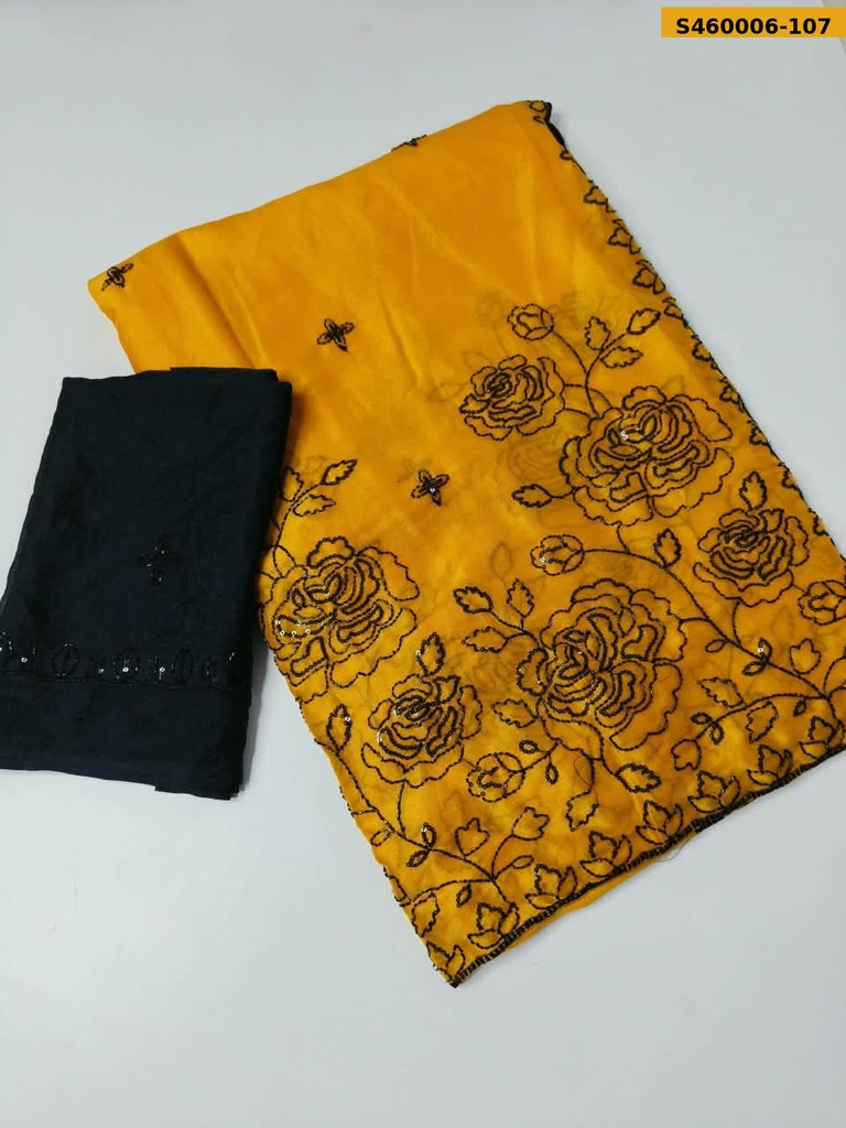 Fancy Star Georgette Saree