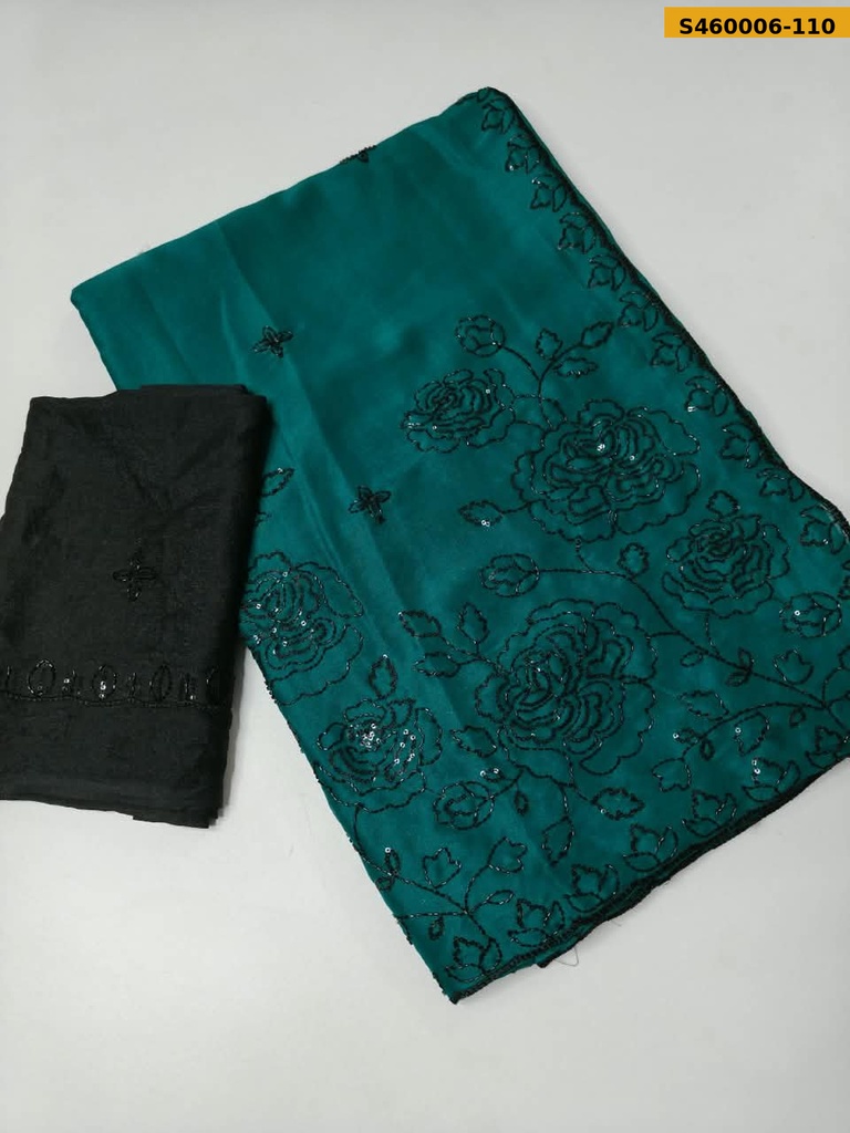 Fancy Star Georgette Saree