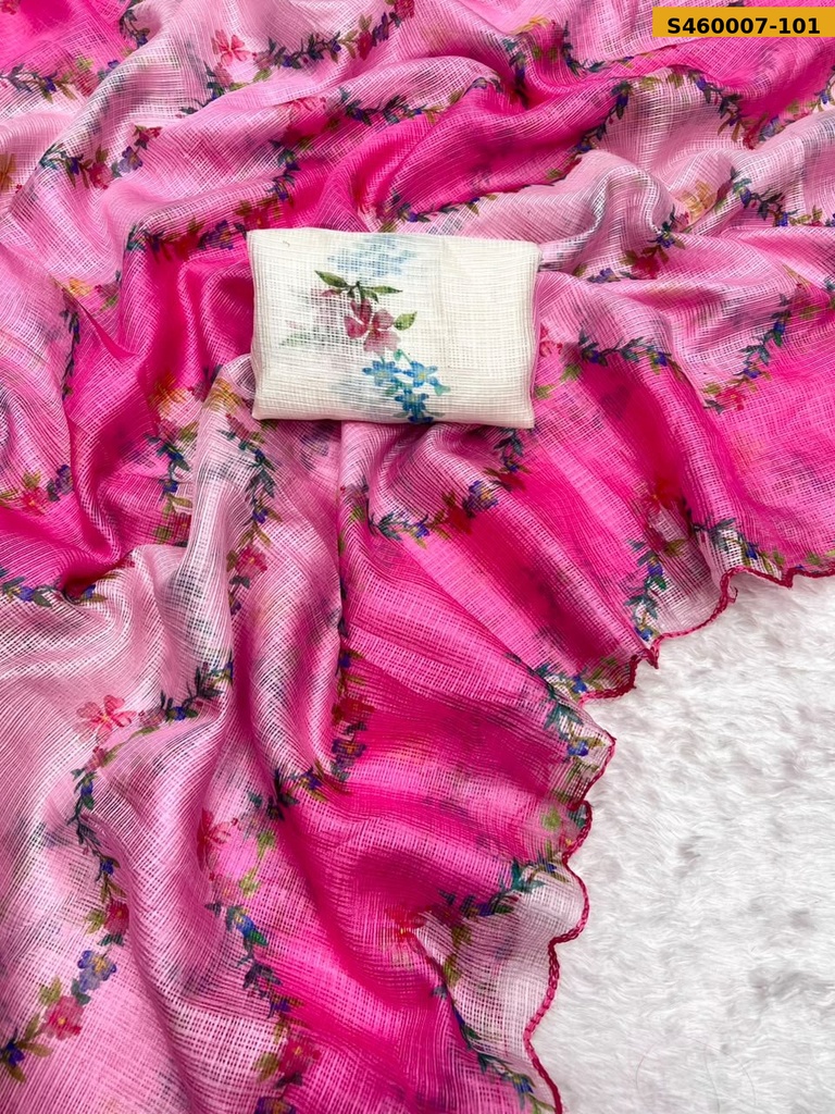 Fancy Kota Silk Saree