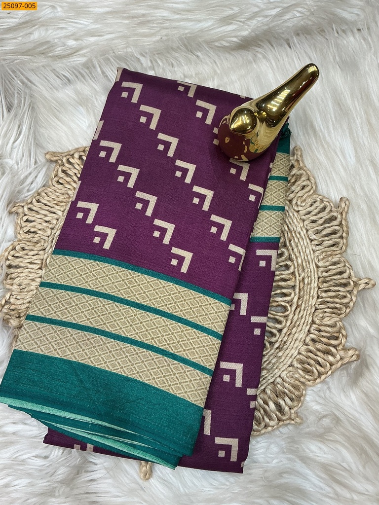 Shubhkala Crepe Silk Saree