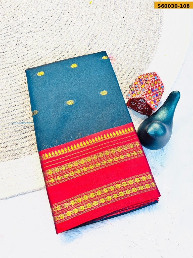 Fancy Aura Silk Saree