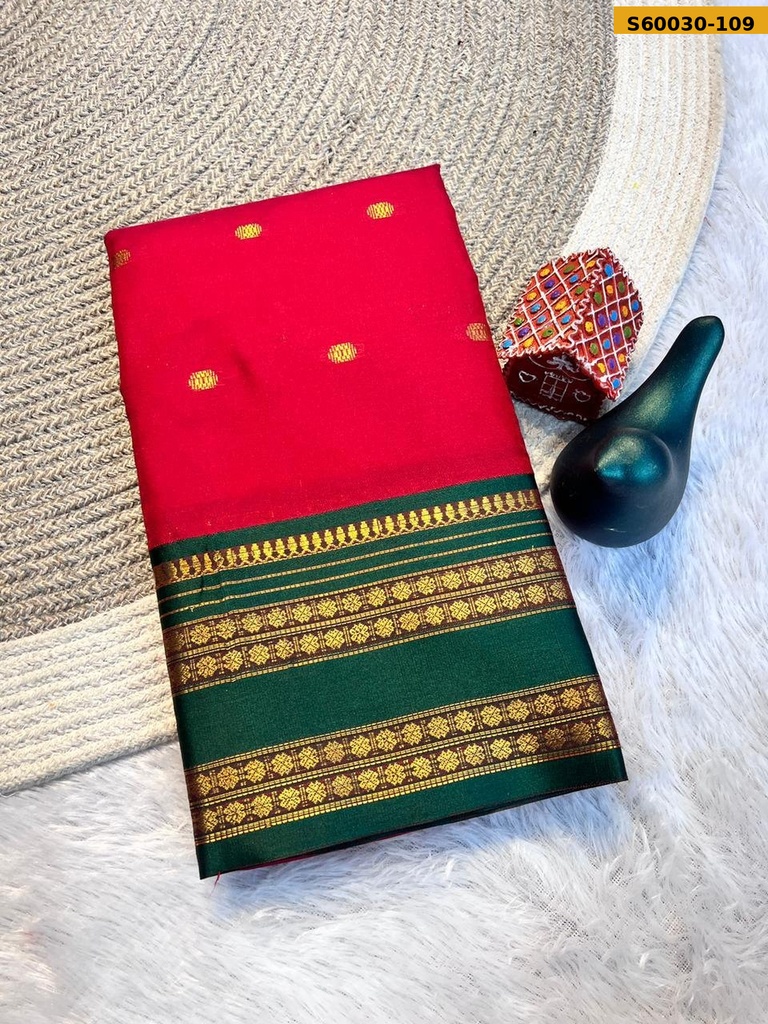 Fancy Aura Silk Saree