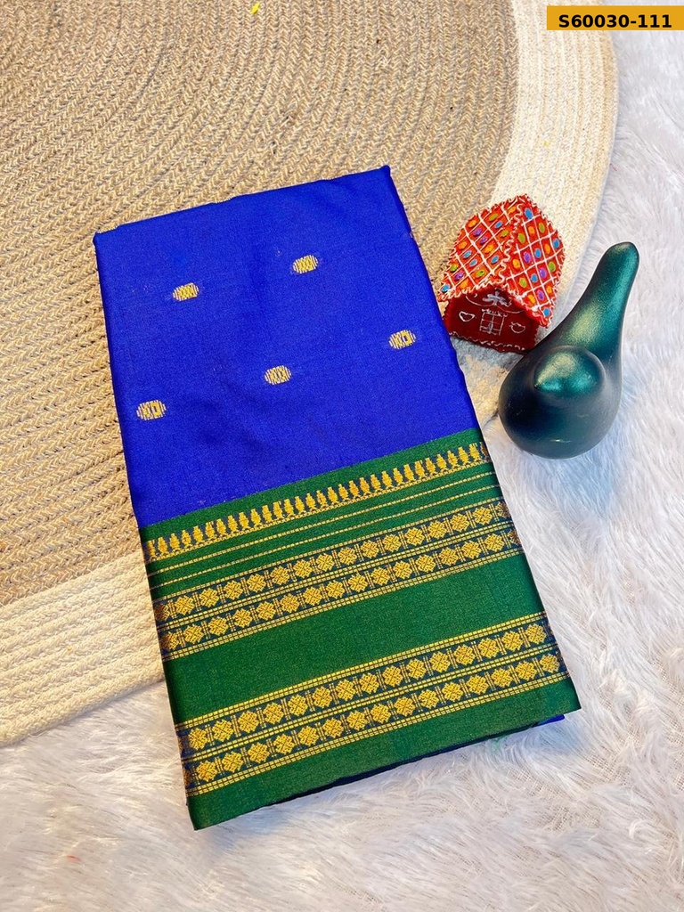 Fancy Aura Silk Saree