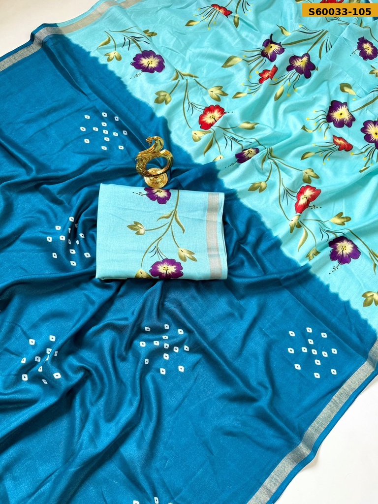 Fancy Mul Cotton Saree