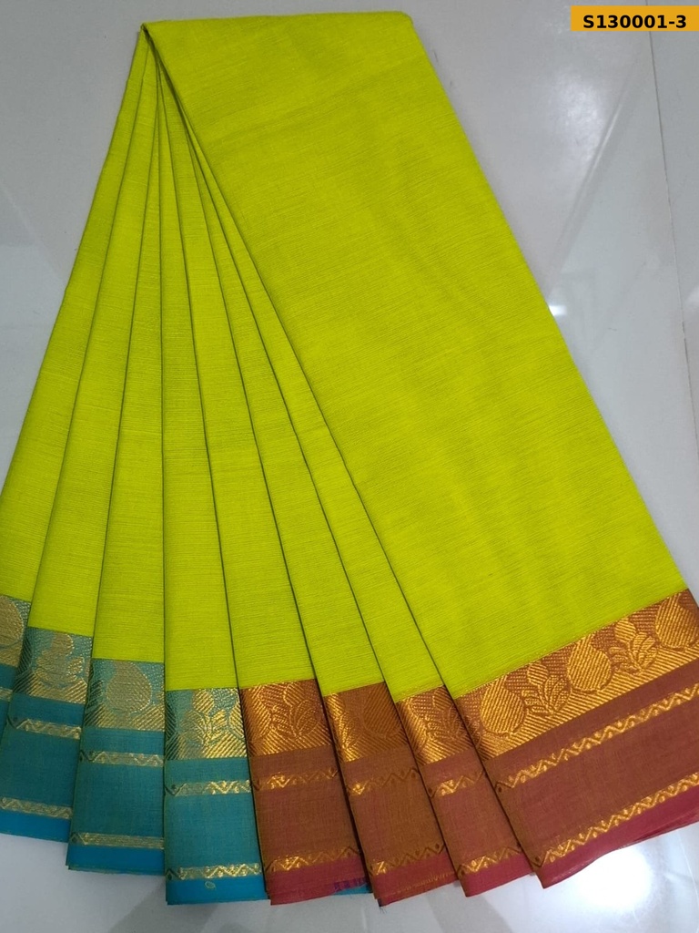 Fancy Chettinad Cotton Saree