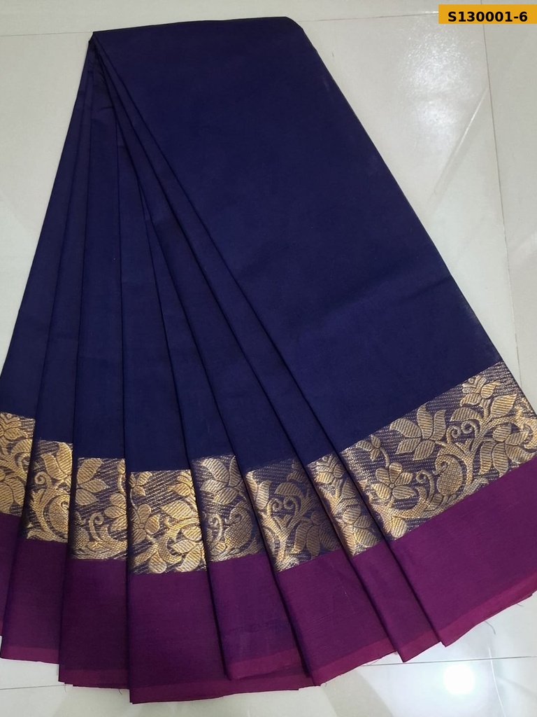 Fancy Chettinad Cotton Saree