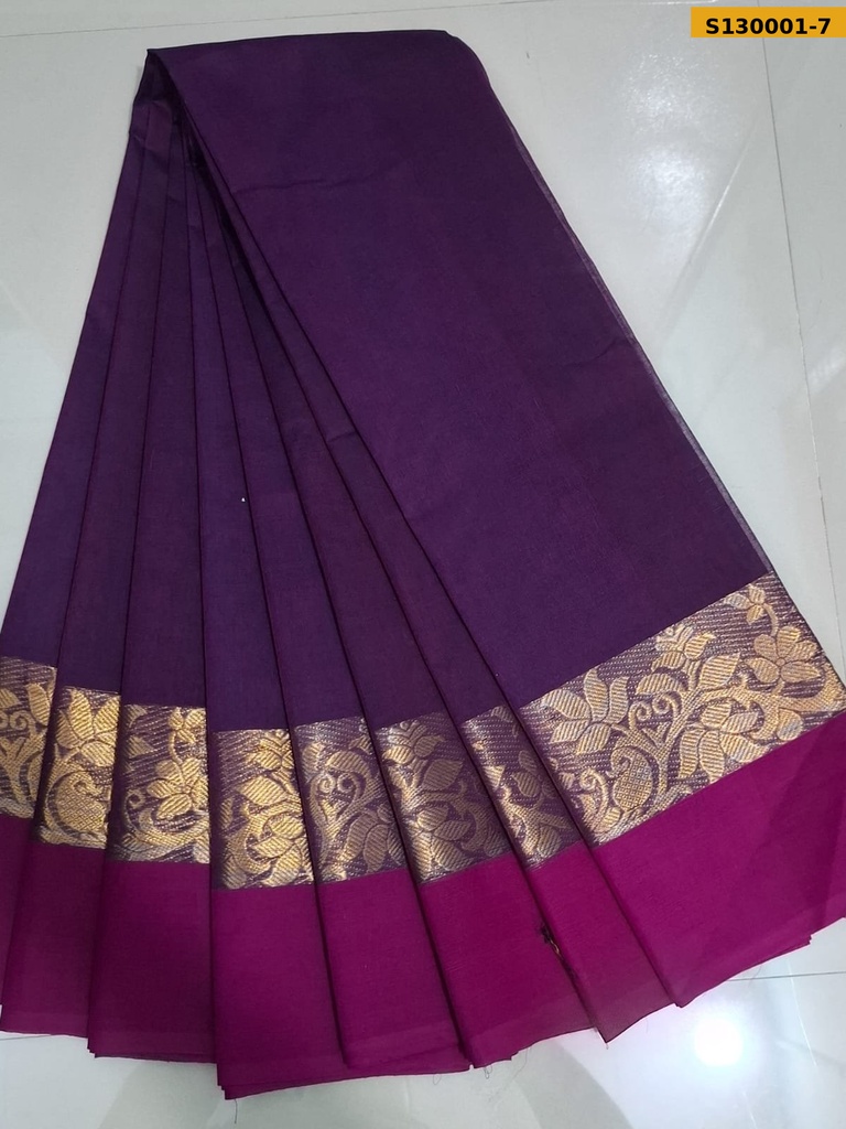 Fancy Chettinad Cotton Saree