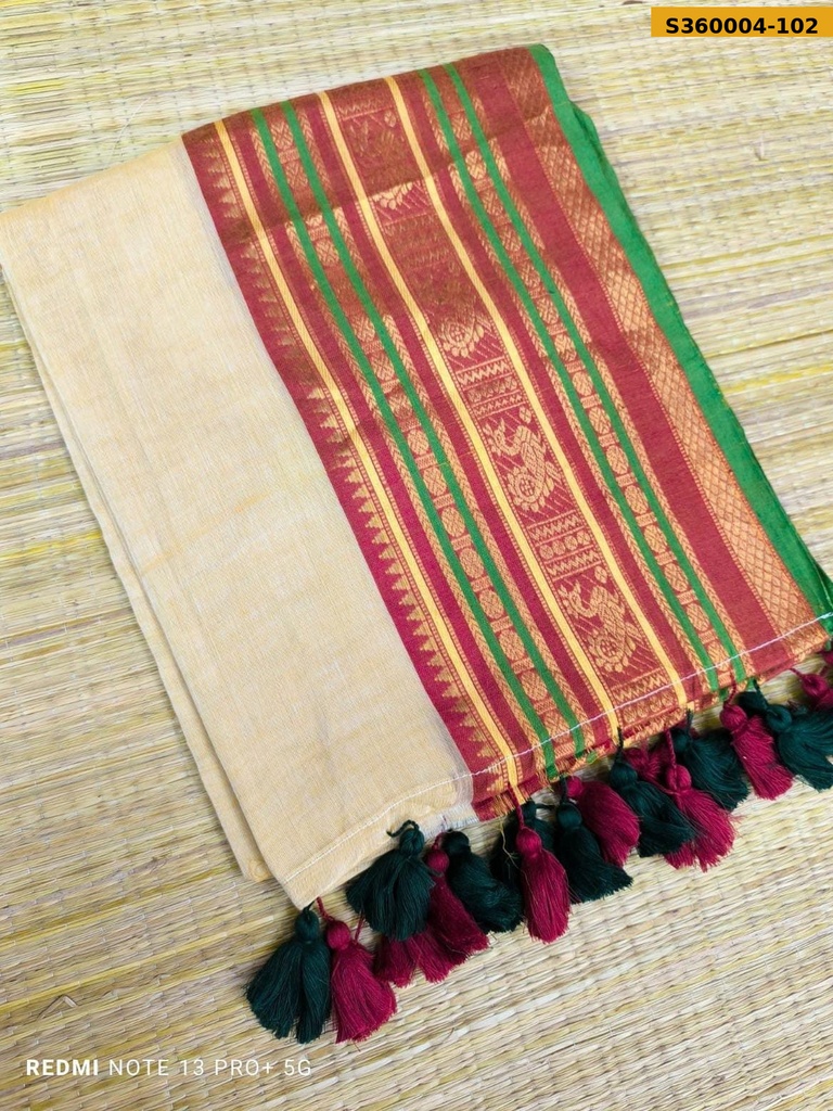 Fancy Mul Cotton Saree