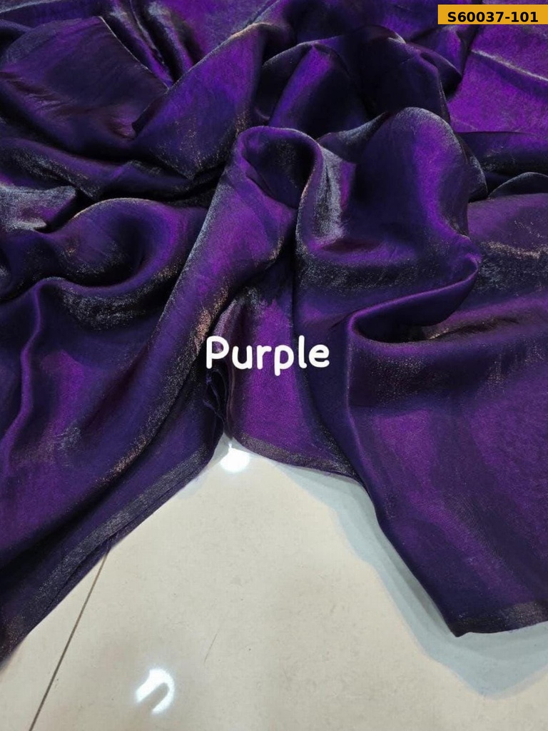 Fancy Space Satin Saree