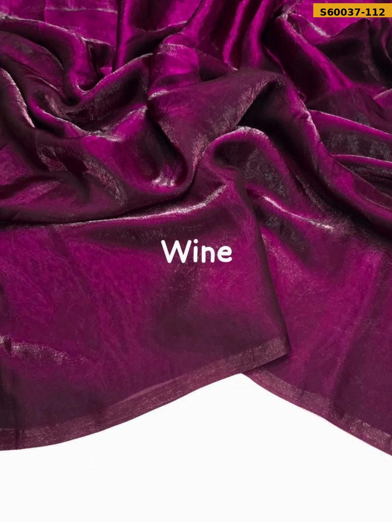 Fancy Space Satin Saree