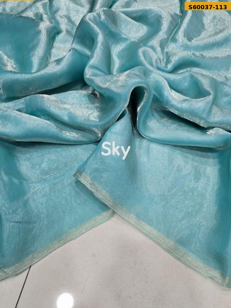 Fancy Space Satin Saree