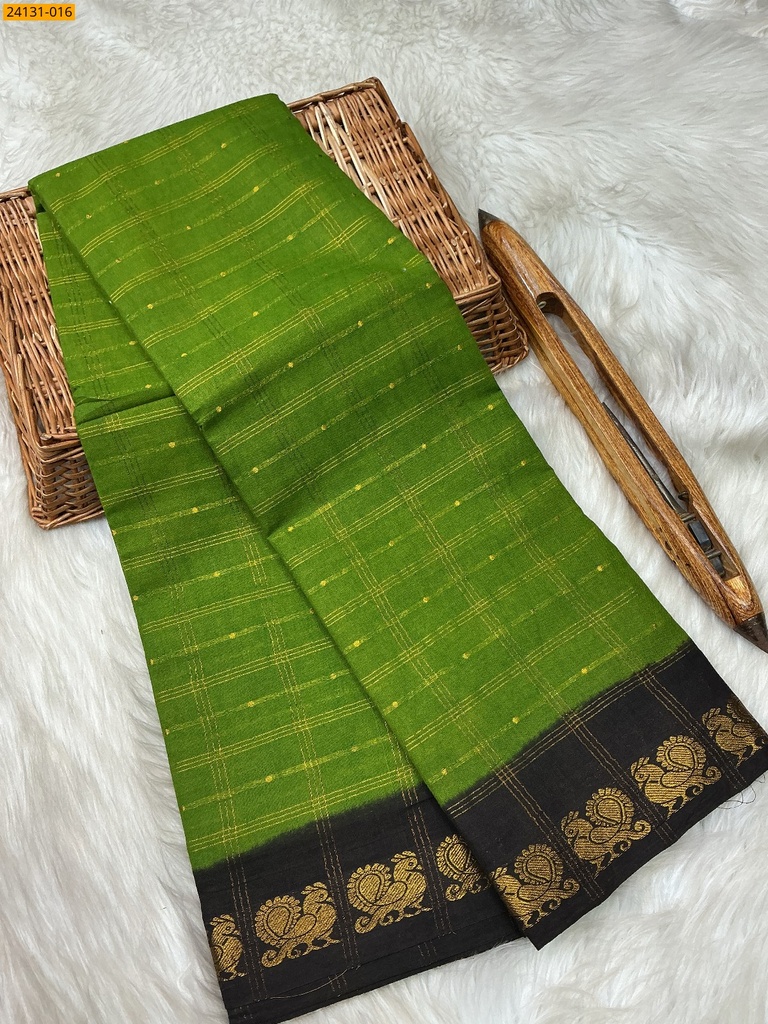 Sungudi Pure Cotton Saree