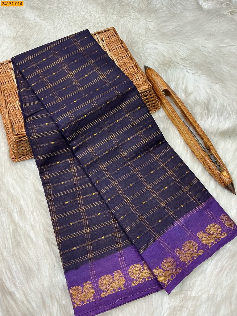 Sungudi Pure Cotton Saree