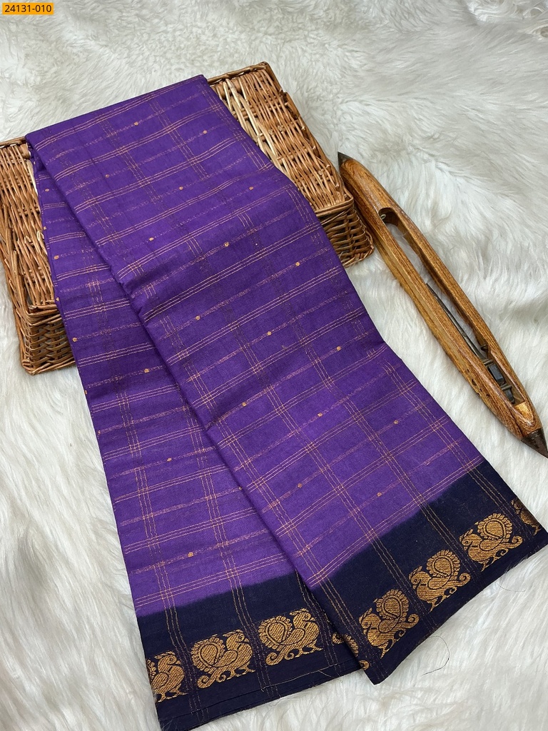Sungudi Pure Cotton Saree