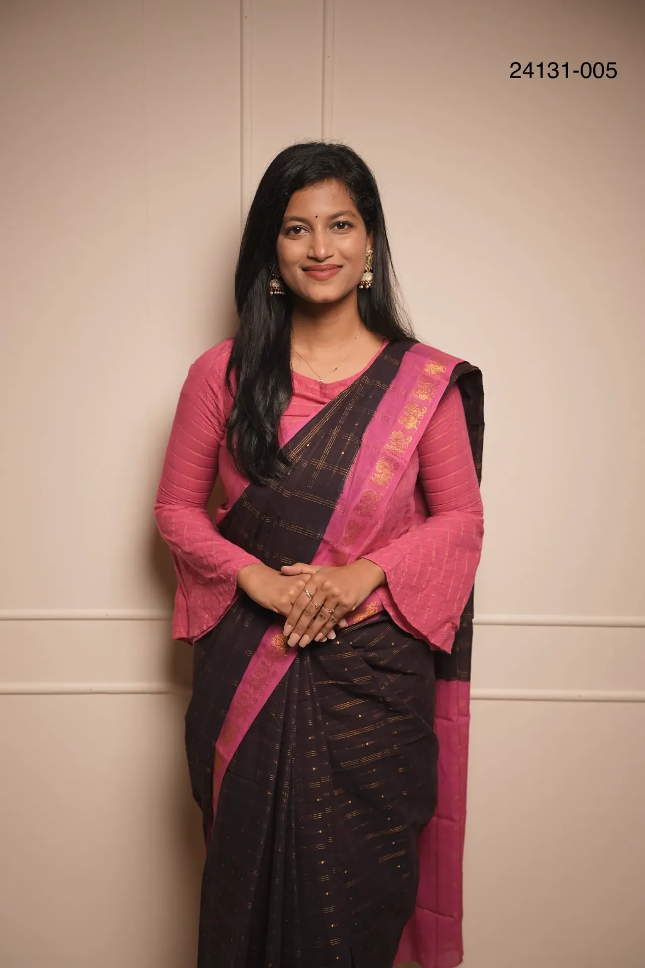 Sungudi Pure Cotton Saree