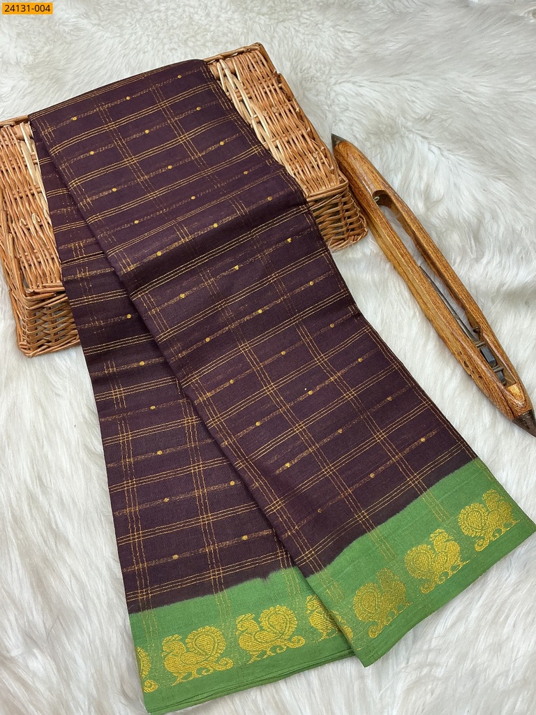 Sungudi Pure Cotton Saree