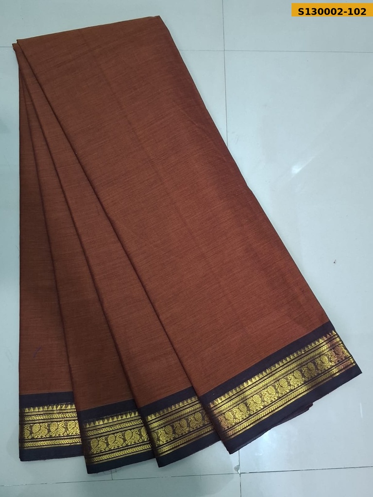 Fancy Chettinad Cotton Saree
