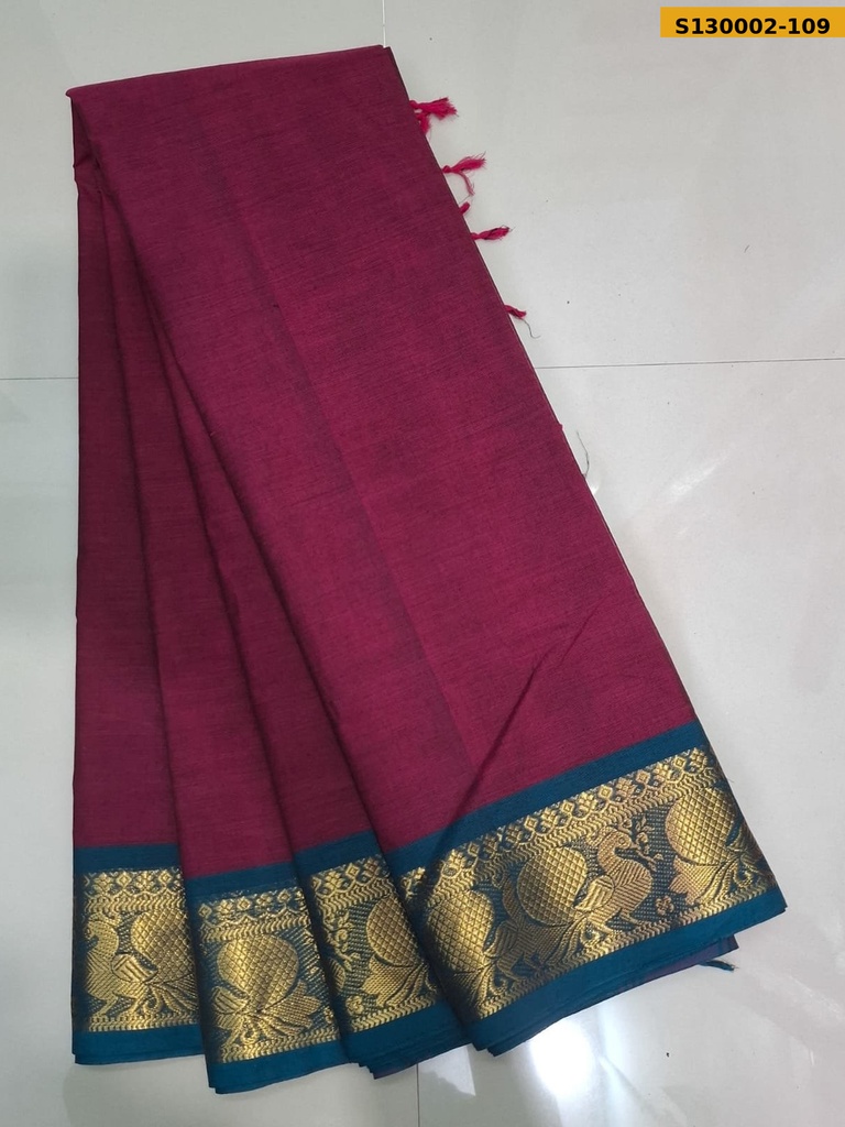 Fancy Chettinad Cotton Saree