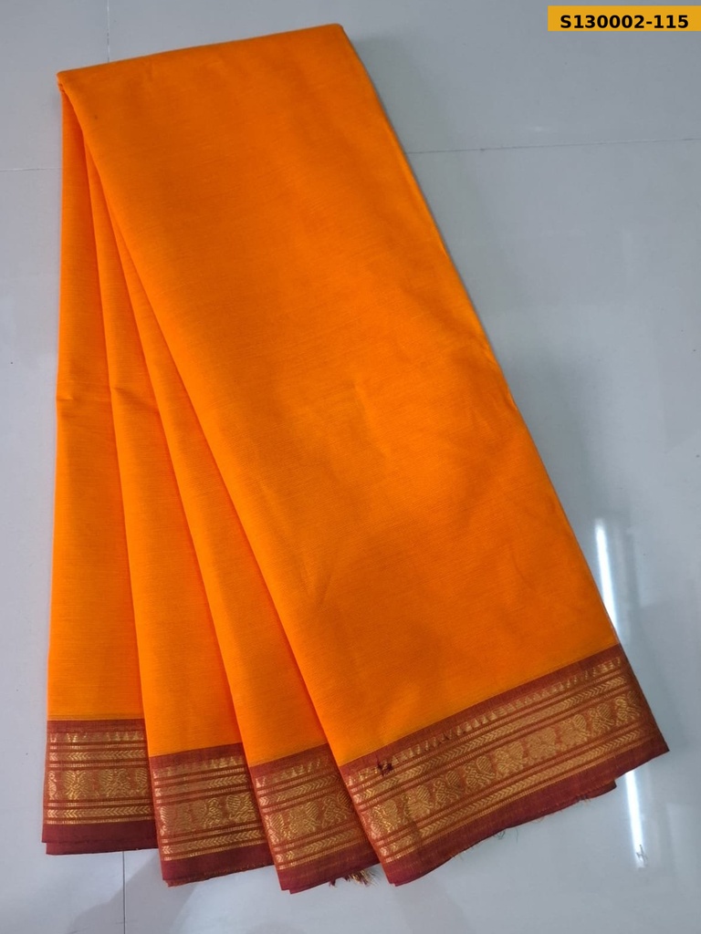 Fancy Chettinad Cotton Saree