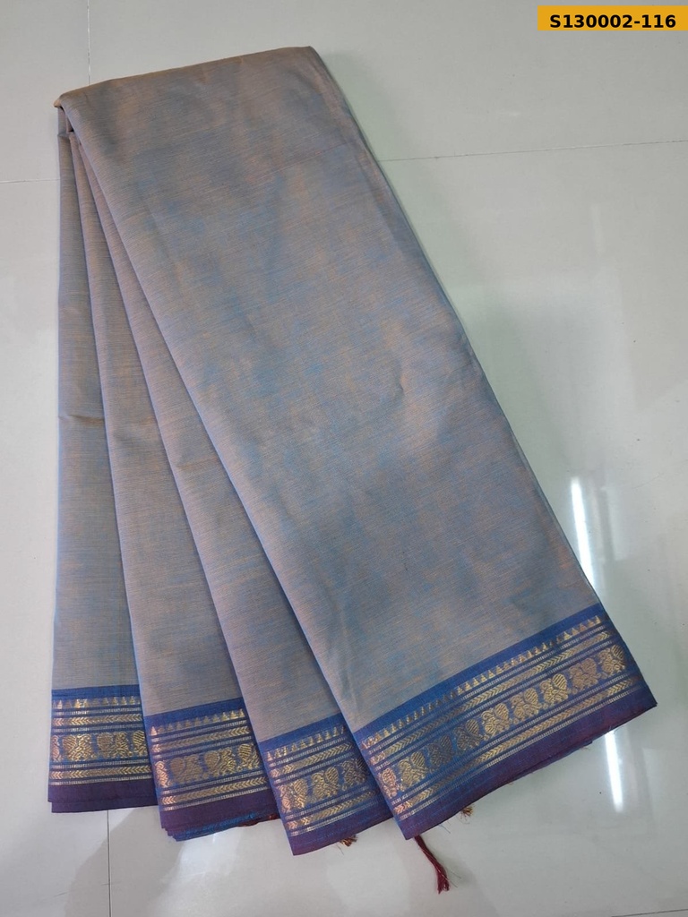 Fancy Chettinad Cotton Saree