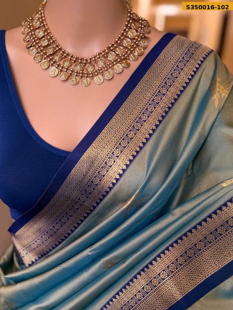 Fancy Banarasi Silk Saree