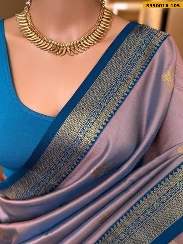 Fancy Banarasi Silk Saree